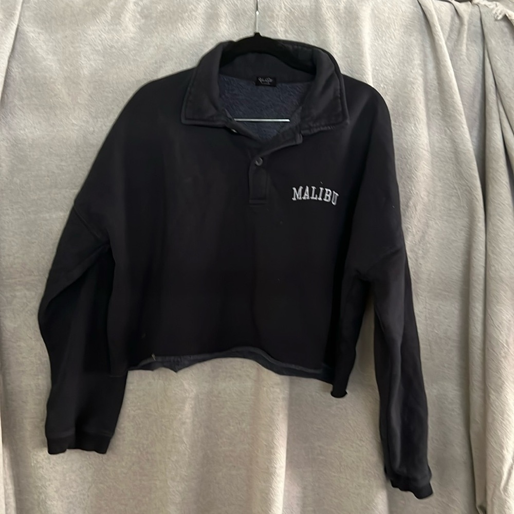 Brandy Melville lightweight sweatshirt cotton malabu john gault worn few times